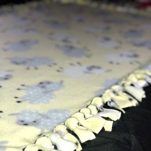 Little Lamb Themed Blanket